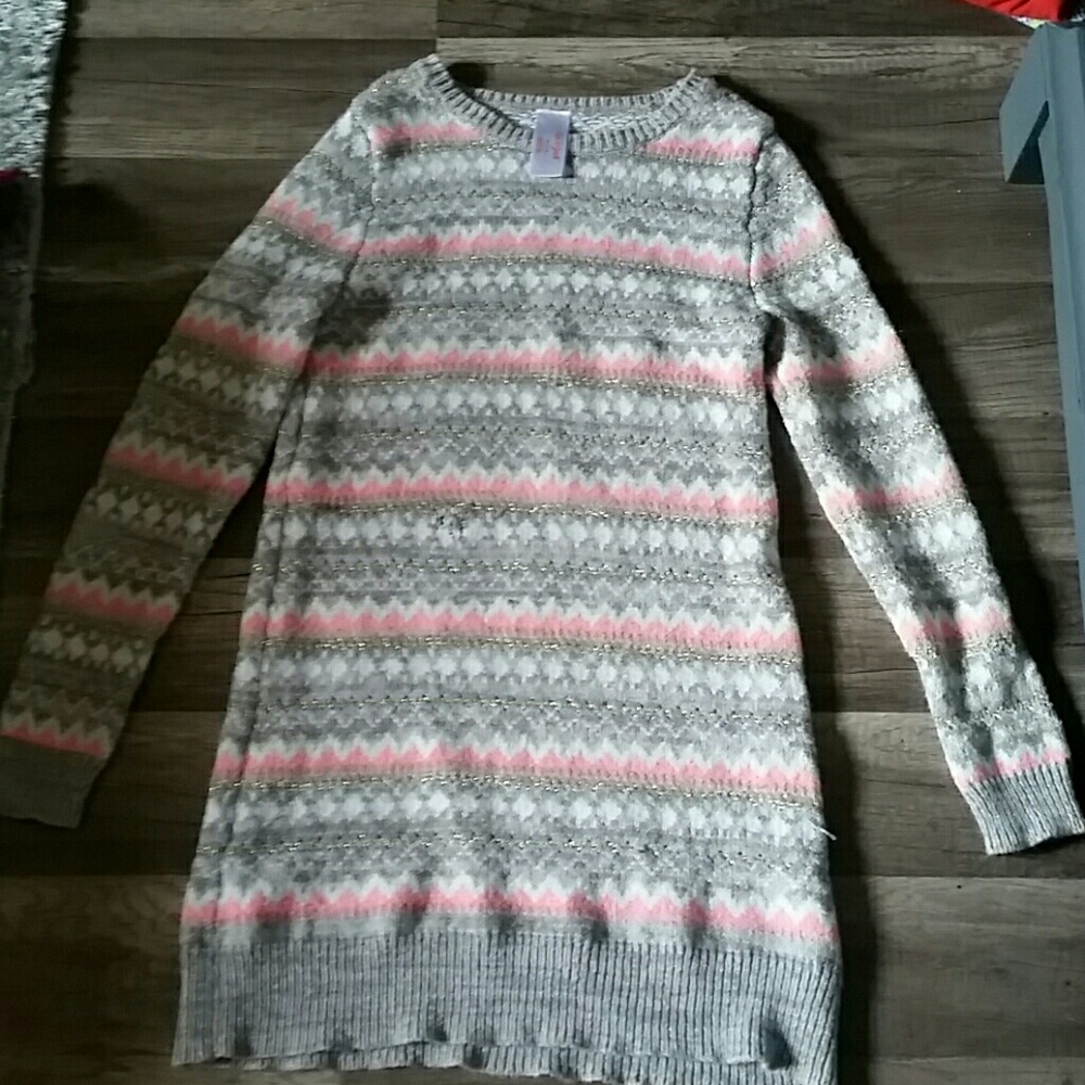 Girl dress size 7/8 M.